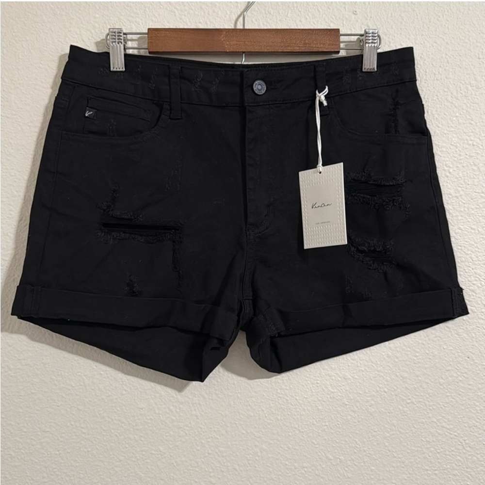 Kancan Distressed Shorts